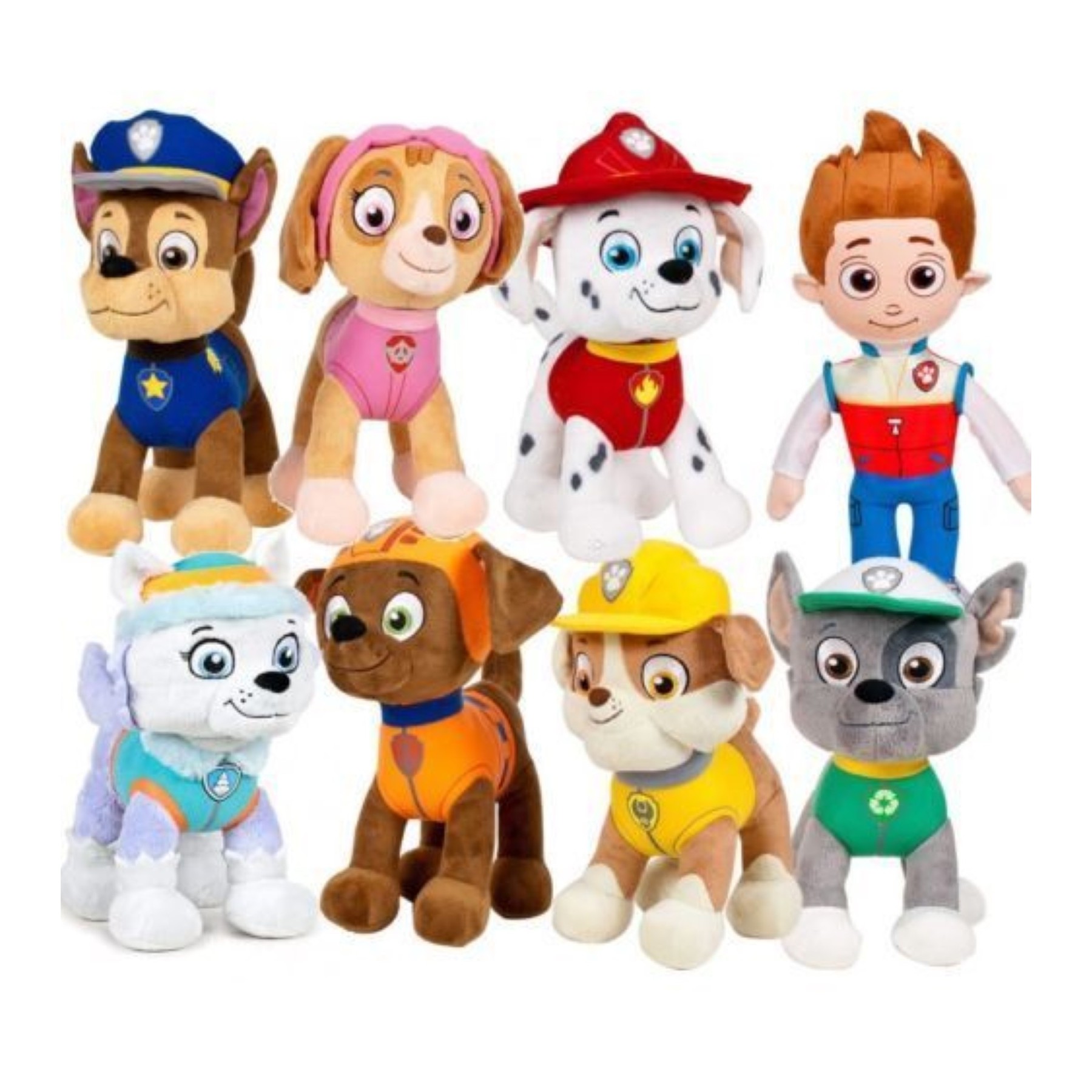 Patrula Canina Paw Patrol Peluche 28Cm Zuma, Raza Labrador Y Socorrista