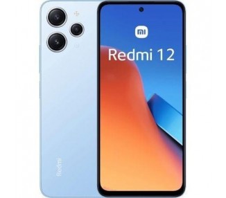 Smartphone Xiaomi Redmi 12 4Gb/ 128Gb/ 6.79"/ Azul Cielo