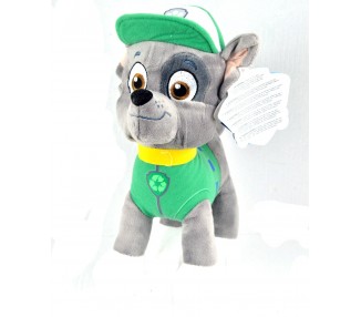 Patrula Canina Paw Patrol Peluche 28Cm Zuma, Raza Labrador Y Socorrista