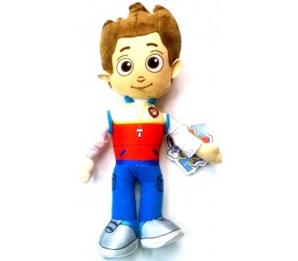 Patrula Canina Paw Patrol Peluche 28Cm Zuma, Raza Labrador Y Socorrista