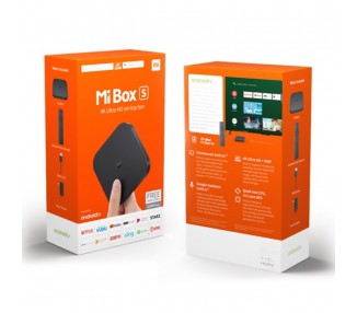 Xiaomi Mi Box S Modelo: Mdz-22-Ab Version Global Mi Box Tv S Original