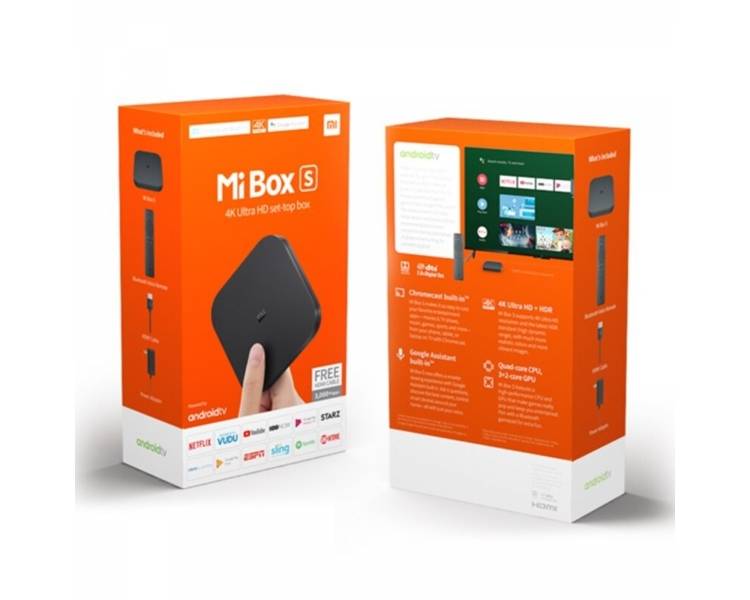 Xiaomi Mi Box S Modelo: Mdz-22-Ab Version Global Mi Box Tv S Original