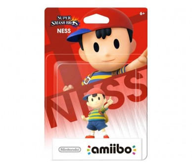 Amiibo Smash Ness