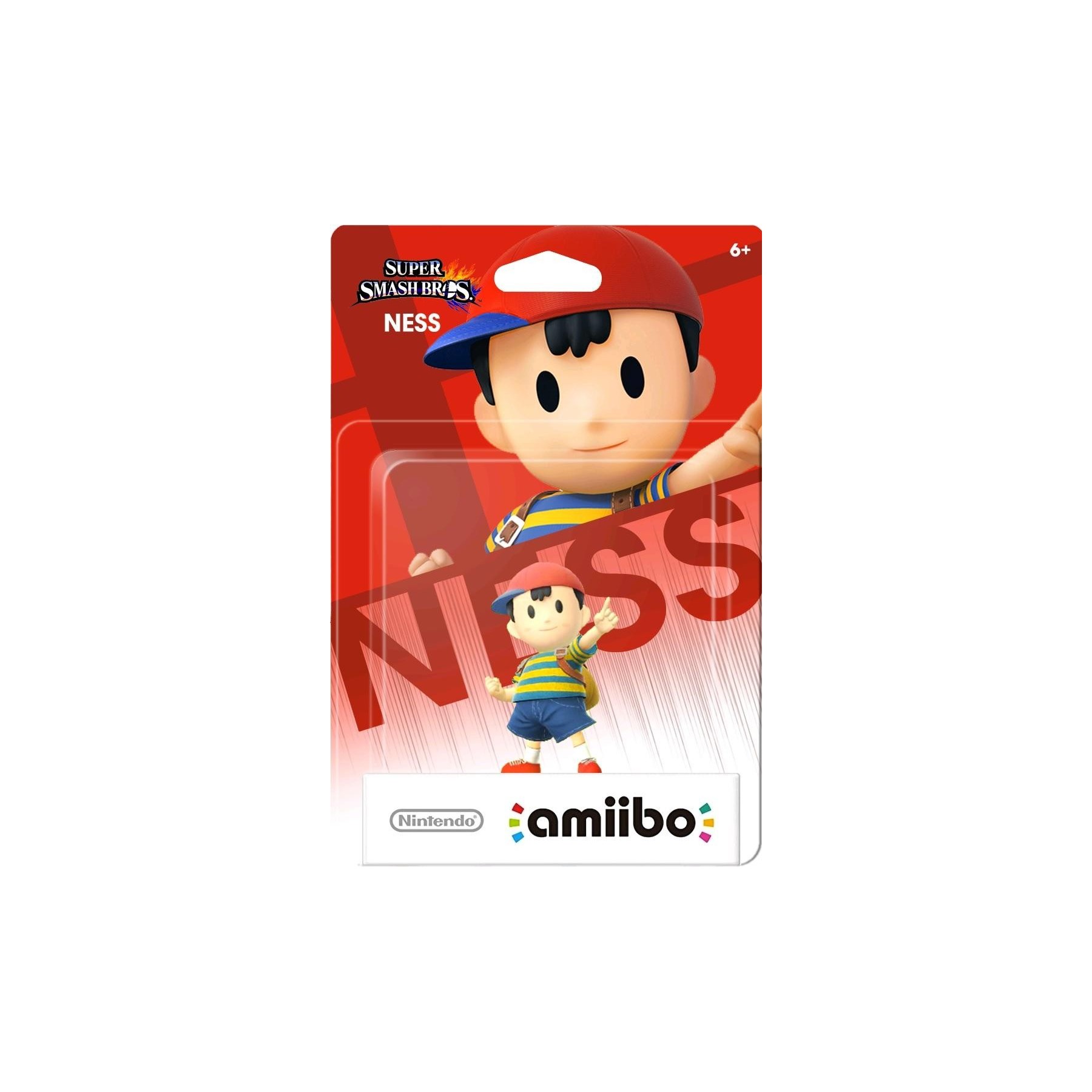 Amiibo Smash Ness