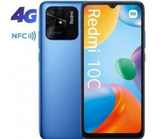 Smartphone Xiaomi Redmi 10C Nfc 4Gb/ 128Gb/ 6.71"/ Azul Océa