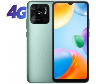 Smartphone Xiaomi Redmi 10C Nfc 4Gb/ 128Gb/ 6.71"/ Verde Men
