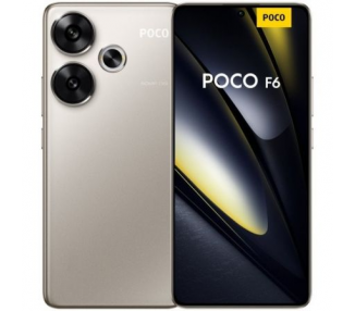 Smartphone Xiaomi Poco F6 8Gb/ 256Gb/ 6.67"/ 5G/ Titanio