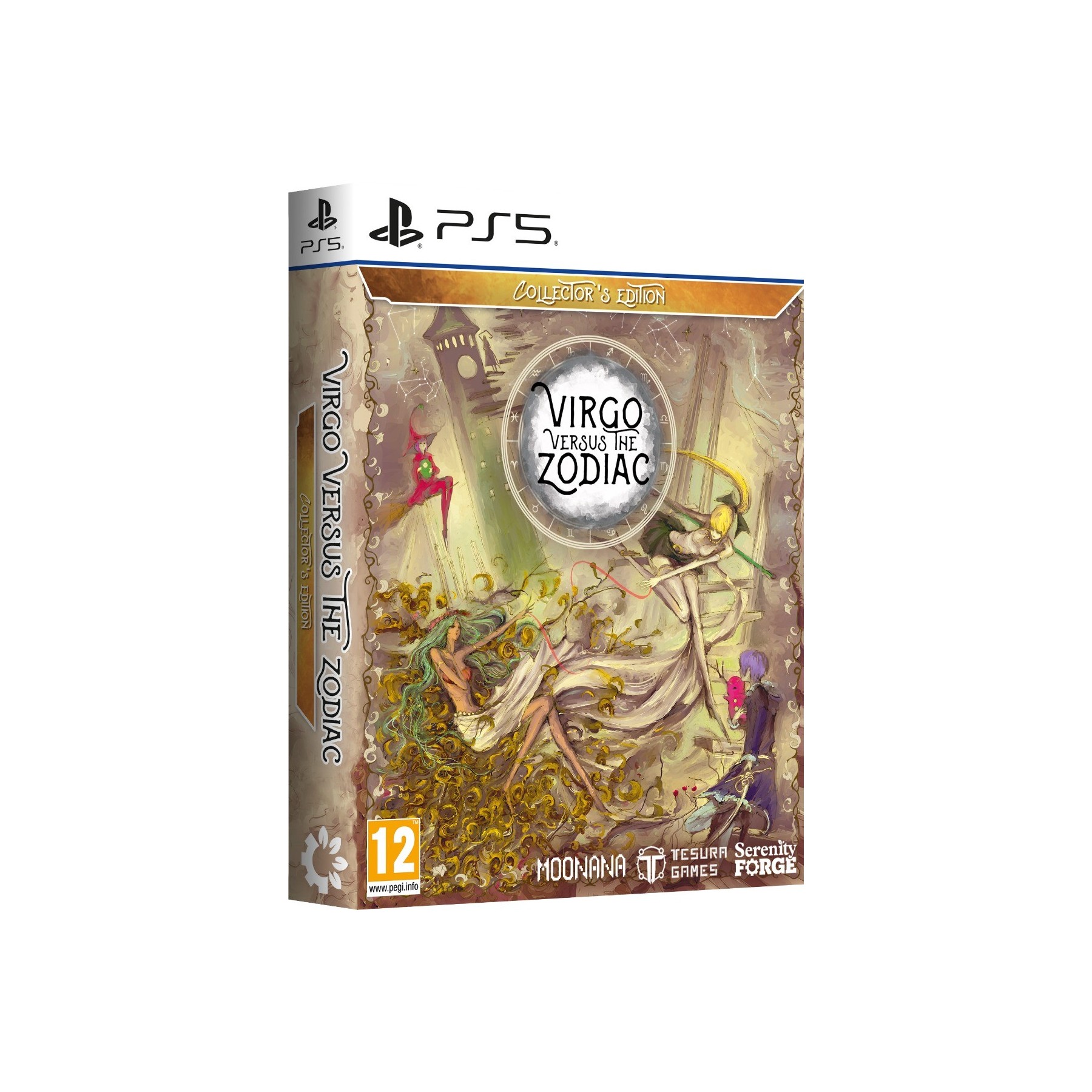 VIRGO VERSUS THE ZODIAC COLLECTOR´S EDITION