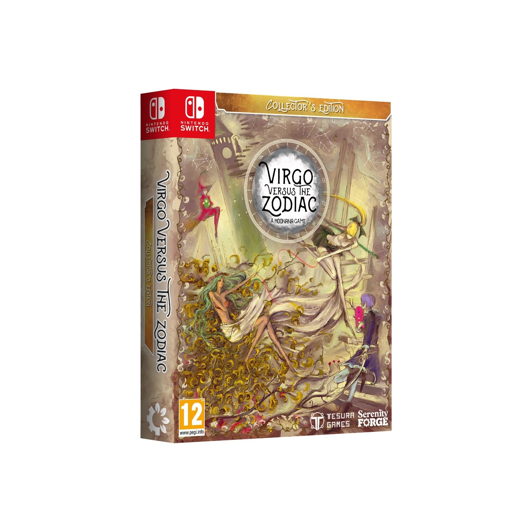 VIRGO VERSUS THE ZODIAC COLLECTOR´S EDITION