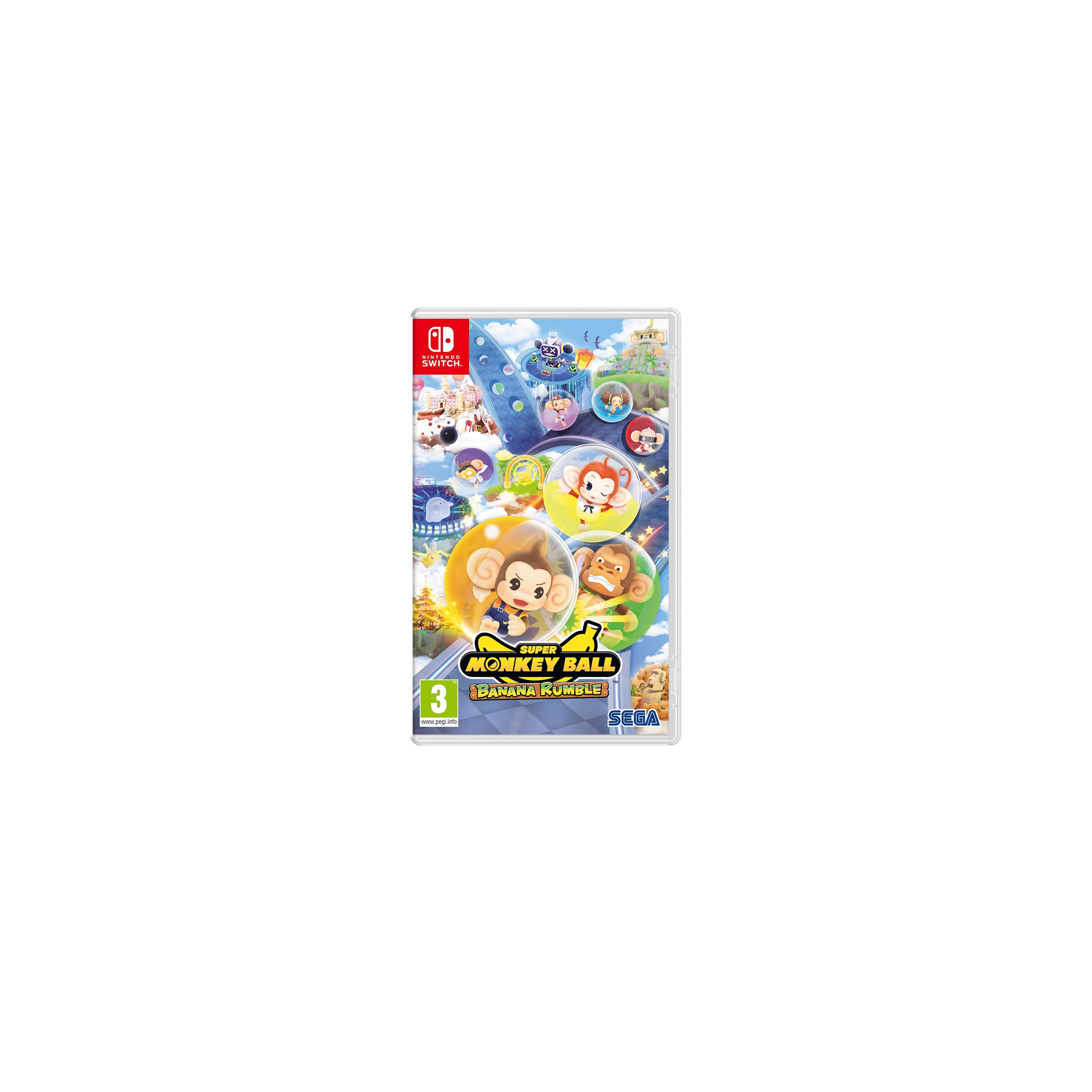 NINTENDO SWITCH SUPER MONKEY BALL: BANANA RUMBLE