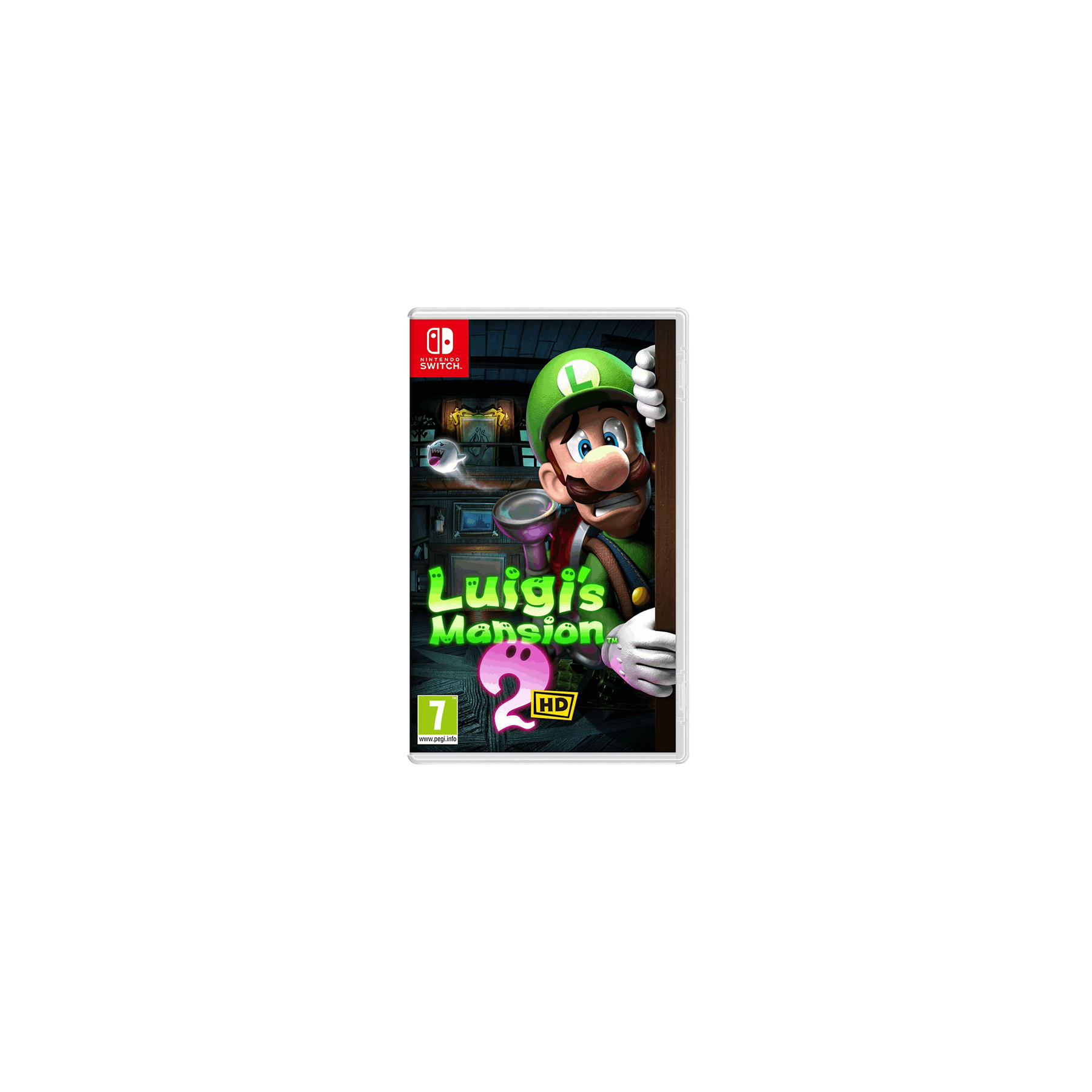 NINTENDO SWITCH LUIGIS MANSION 2 HD