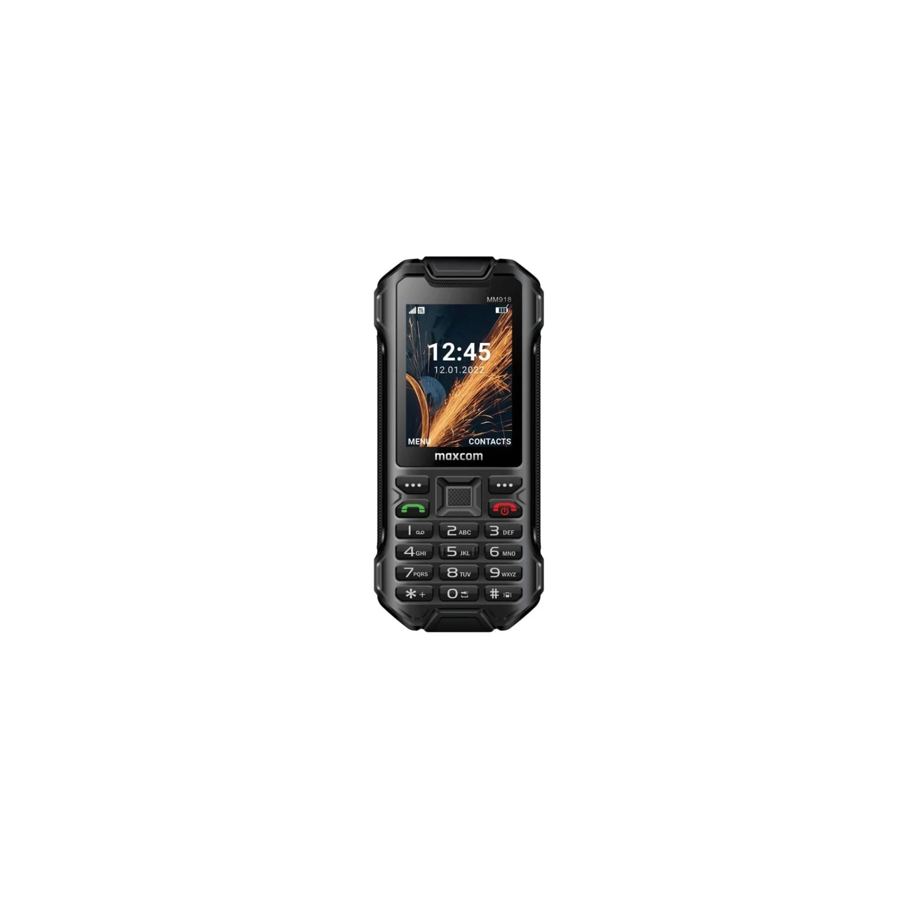 MAXCOM MM918 RUGERIZADO 2,4" 2MPX 4G BLACK
