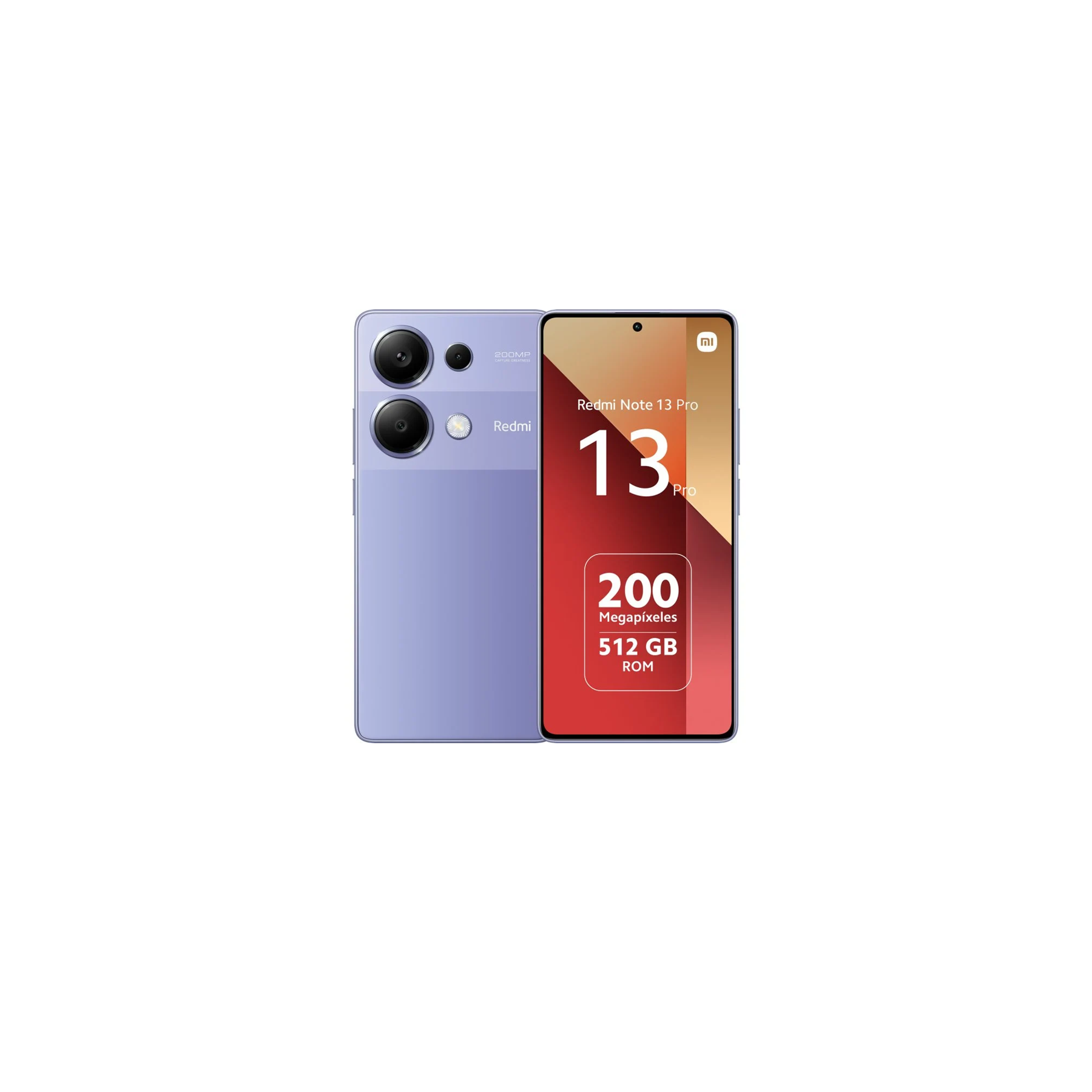 XIAOMI REDMI NOTE 13 PRO 6,67" FHD+ 12GB/512GB 16MP/200MP LAVANDER PURPLE