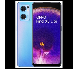 Smartphone Oppo Find X5 Lite 6.43" Fhd+ 8Gb-256Gb 64-32Mp Ds