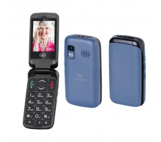 Telefono Trevi Flex 50C 2,4 Sos Azul