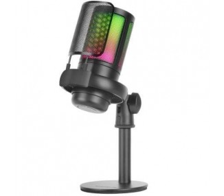 Micrófono Mars Gaming Mmic-Se/ Usb 2.0/ Negro