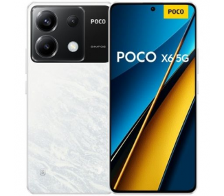 Smartphone Xiaomi Poco X6 6.67"/ 8Gb/ 256Gb/ 5G/ Blanco