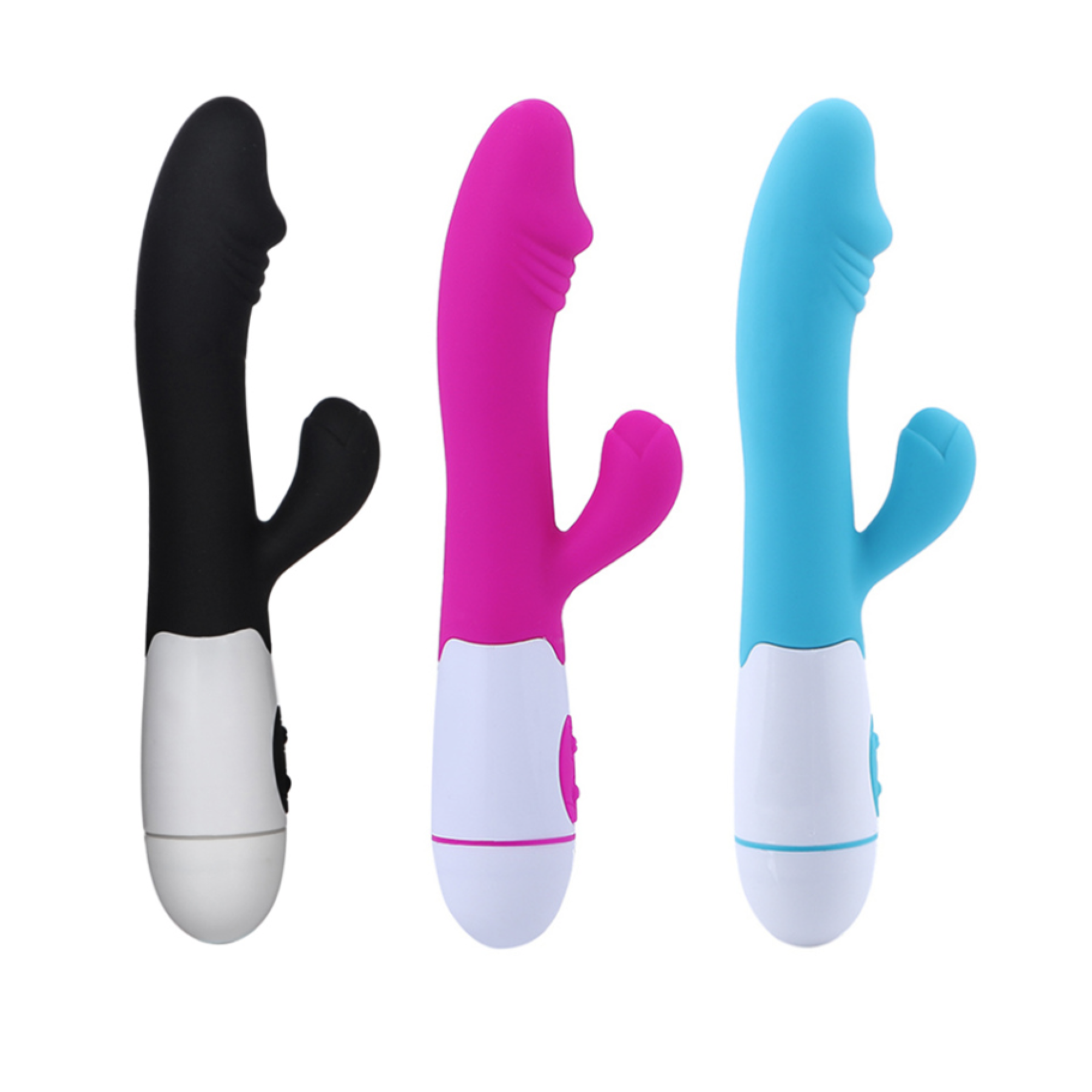 Vibrador Consolador Estimulador Clitoris 30 Ritmos