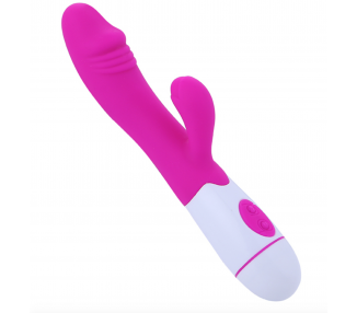Vibrador Consolador Estimulador Clitoris 30 Ritmos