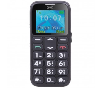 Telefono Trevi Safe 10 Negro