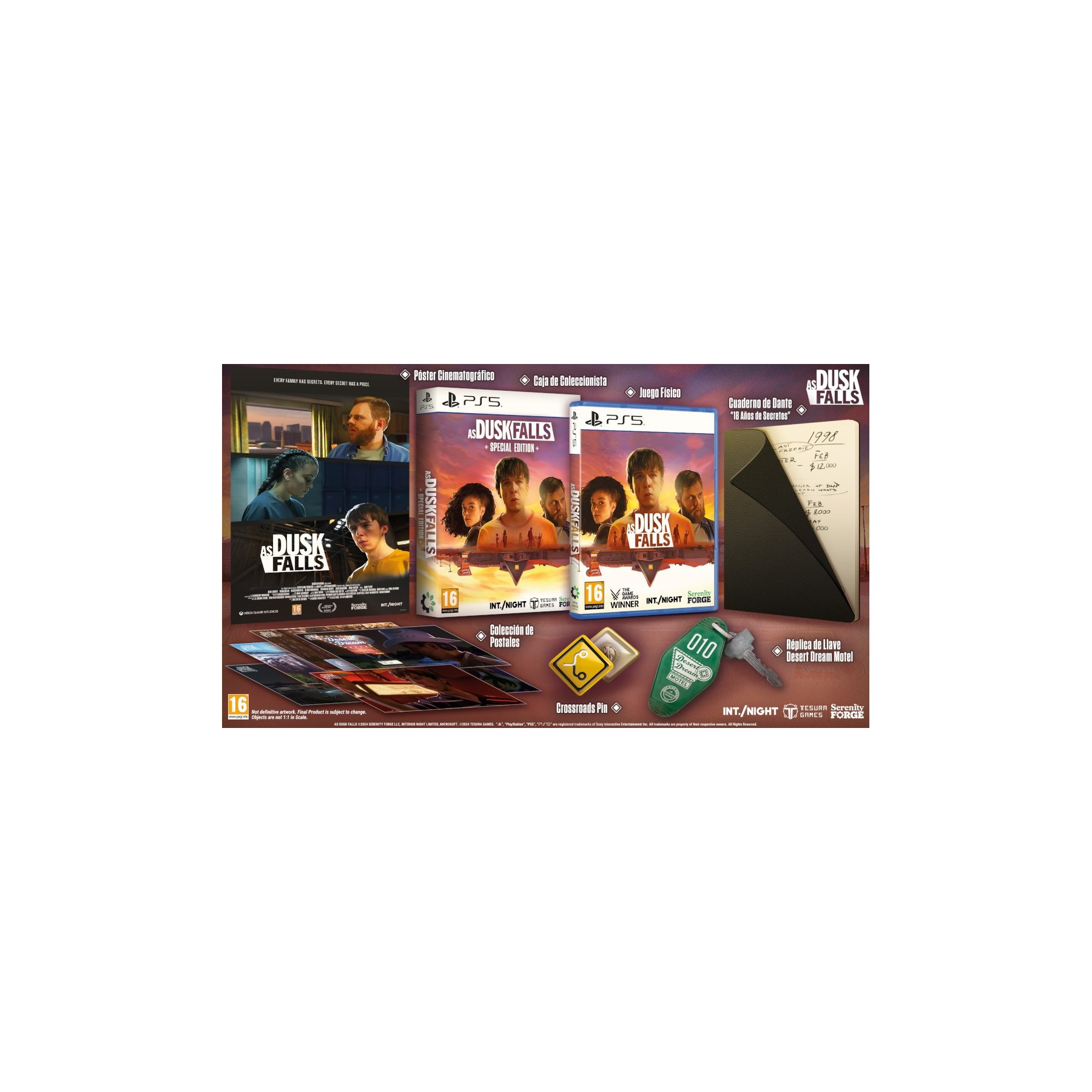 AS DUSK FALLS SPECIAL EDITION