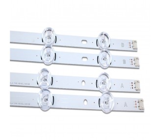 Barra tira LED para LG 50 TV 50LB550U 50LF5800 50LB6100 50LB6300 50LB5900 5A+5B