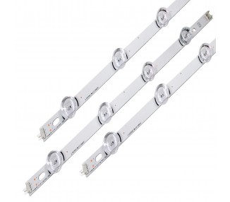 Tira LED TV para LG lnnotek DRT 3.0 39A,B 39LB561V 39LB5800 39LB5700 39LB650V
