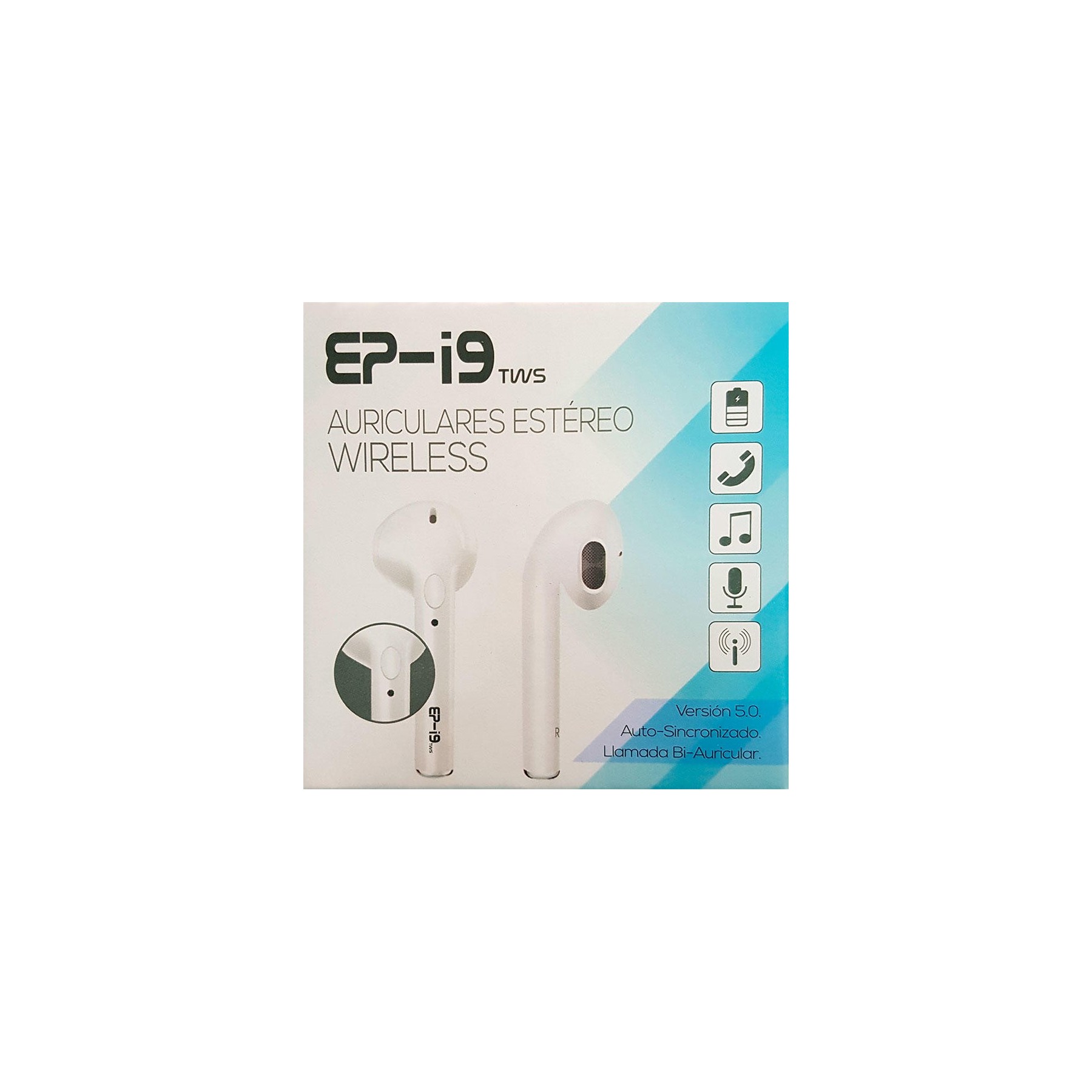 Auricular Estéreo Wireless Ep-I9 Tws