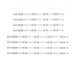 LED Strip Bar For LG 47 TV LC470DUE-FGM4 47LB650V 47LB653V 47LB652V 47LB650V