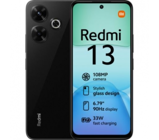 Smartphone Xiaomi Redmi 13 Midnight Black 6/128Gb