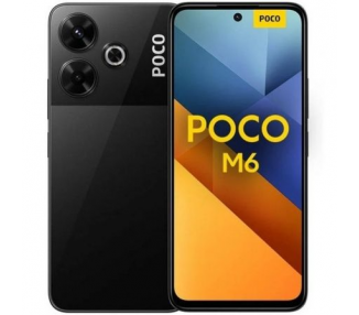 Smartphone Xiaomi Poco M6 8Gb/ 256Gb/ 6.79"/ Negro