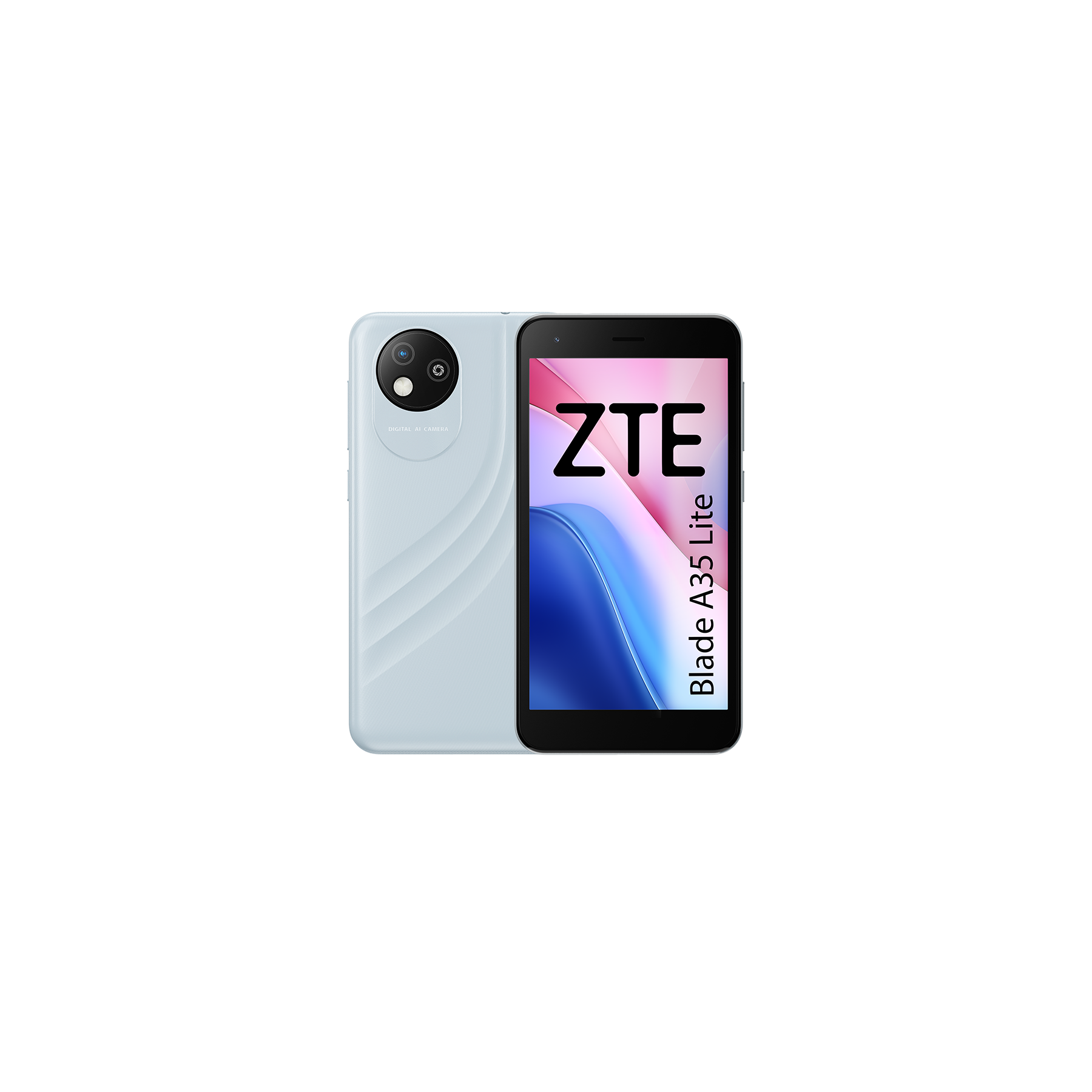 Zte Blade A35 Lite 5.0" Ips 2+2Gb 32Gb Blue