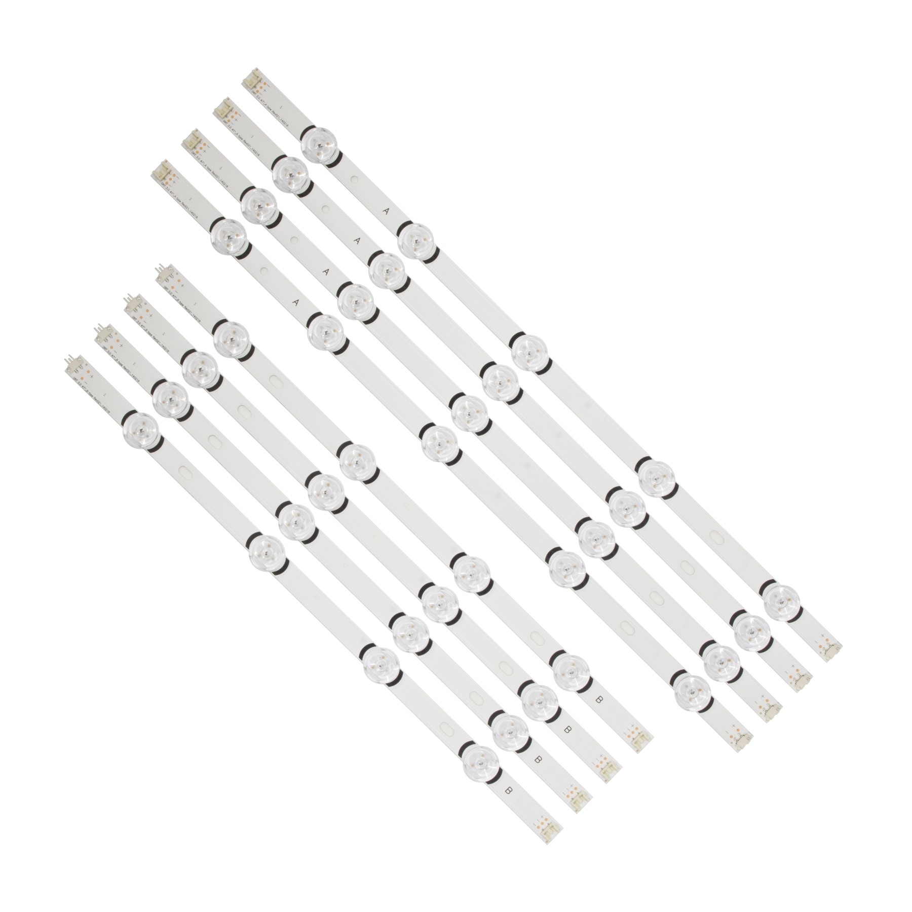 Kit Reparacion Retroiluminacion Tiras de Led Para TV LG 47" 47Lb6100 47LB6300 47GB6500 47LB652V 47lb650v LC470DUH 47LB5610 47LB565V 6916L-1715A 47LB565V