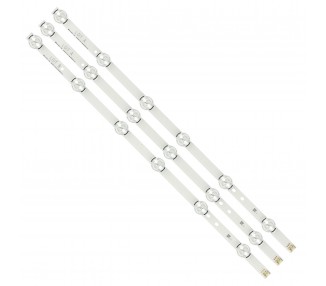 LOT Tiras led Tv Lg 32LB5700 2 Tiras A 6916L-1974A+1 Tira B 6916L-1975A NUEVAS