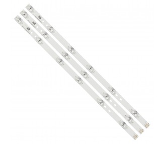 LOT Tiras led Tv Lg 32LB5700 2 Tiras A 6916L-1974A+1 Tira B 6916L-1975A NUEVAS