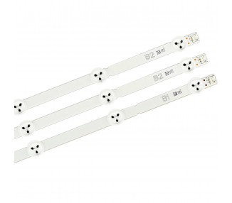 Tira de LED para LG 32 TV 6916L-1437A 6916L-1438A AGF78180101 32LN540V