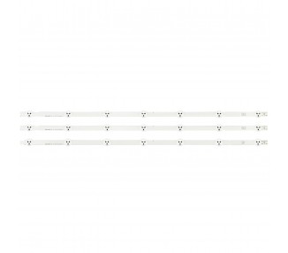 Tira de LED para LG 32 TV 6916L-1437A 6916L-1438A AGF78180101 32LN540V