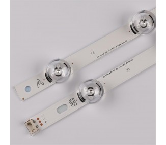 Kit 8 piezas tira de LED para LG 42 TV 42LB5800 42LF5600 42LB6300 42LB561V 42