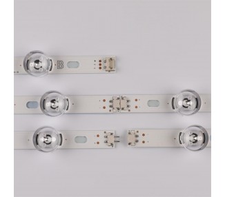 Kit 8 piezas tira de LED para LG 42 TV 42LB5800 42LF5600 42LB6300 42LB561V 42