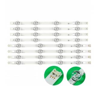 Tira 8 piezas LED para LG INNOTEK DRT 3.0 4242LB560 42LB5610 42LB572V 42LB582B