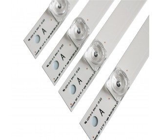 Kit,8 piezas tira LED para LG 42TV 42LB3910 42LB5500 42LB550A 42LB550V 42LB582V