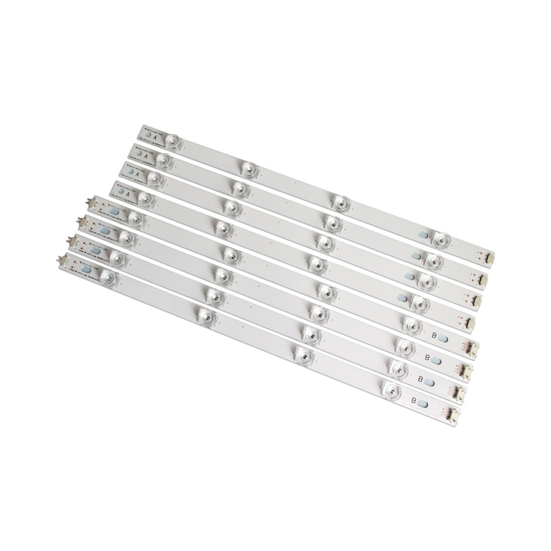 Kit,8 piezas tira LED para LG 42TV 42LB3910 42LB5500 42LB550A 42LB550V 42LB582V