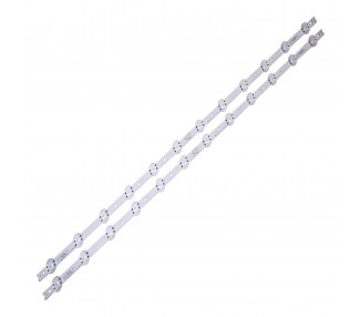 Kit Reparacion Retroiluminacion Tiras de Led Para TV 49" LG 49Uv340C 49Uj6565 49Uj651V 49Uj670V Lc490Dgg