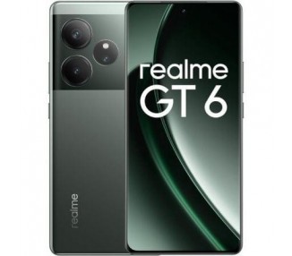 Smartphone Realme Gt6 16Gb/ 512Gb/ 6.78"/ 5G/ Verde Respland