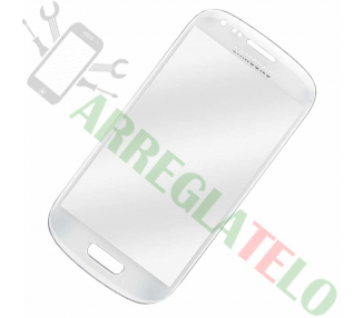 Pantalla Tactil Cristal Para Samsung Galaxy S3 Mini I8190 Blanco Blanca