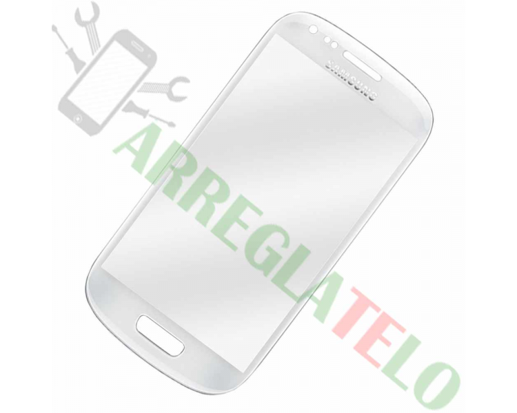 Pantalla Tactil Cristal Para Samsung Galaxy S3 Mini I8190 Blanco Blanca