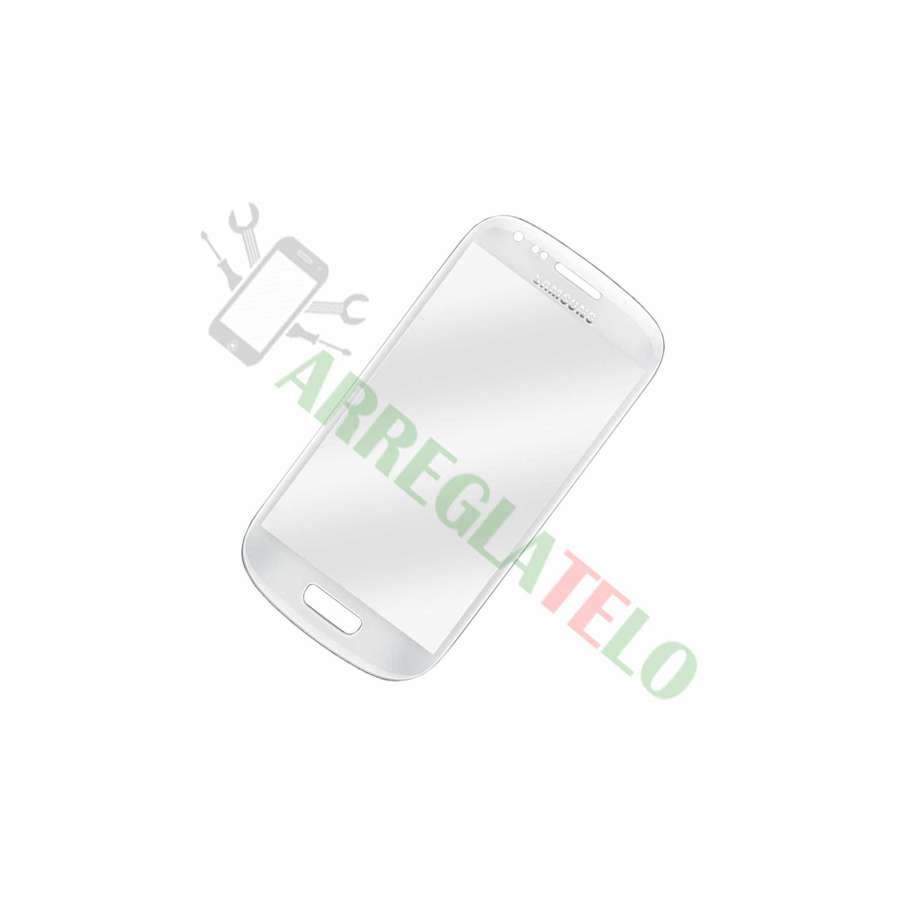 Pantalla Tactil Cristal Para Samsung Galaxy S3 Mini I8190 Blanco Blanca