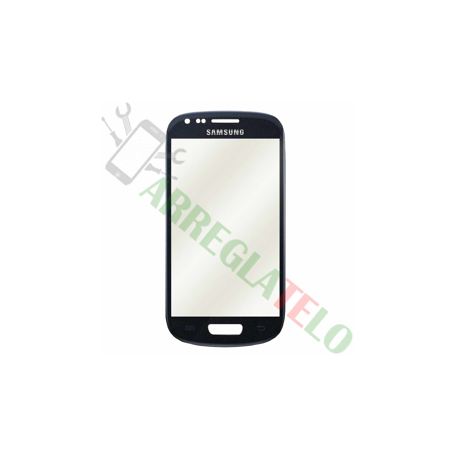 Pantalla Tactil Digitalizador Para Samsung Galaxy S3 Siii Mini I8190 Negro Negra