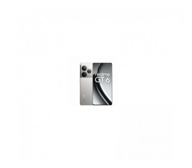 Smartphone Realme Gt6 16Gb/ 512Gb/ 6.78"/ 5G/ Plata Fundida