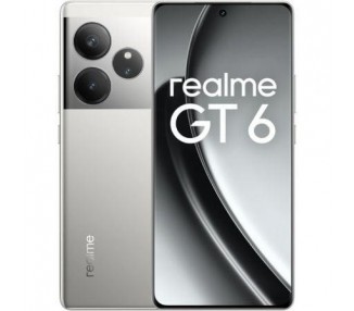 Smartphone Realme Gt6 16Gb/ 512Gb/ 6.78"/ 5G/ Plata Fundida